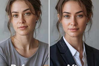 do amazing professional social media ai headshot, selfies to ai photos