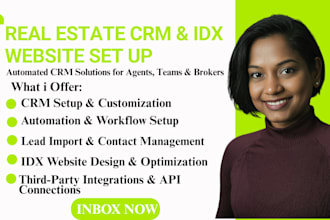 set up lofty crm, boldtrail ,kvcore and follow up boss for seamless automation