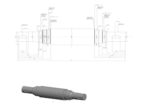 create precise 3d cad models and technical drawings using solidworks or creo