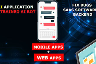develop ai application, ai chatbot, ai tools