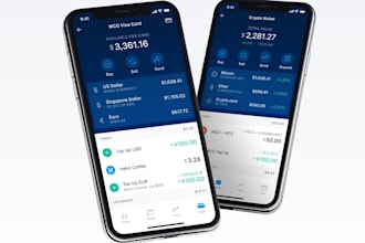 develop fintech, wallet, loan, bnpl, crypto, nfc, flutterflow apps