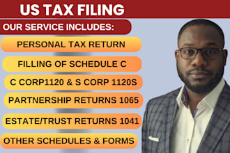 minimize your US tax filings for 1040, 1065, 1120, 5472 and sales tax