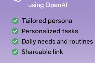 create a personal custom gpt for you