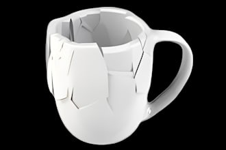 design 3d cad model, broken cad, reverse engineering, stl, obj, dxf