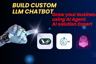 do machine learning nlp ai chatbots agents using rag llm gpt langgraph deepseek