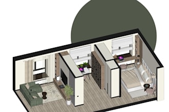 design a smart layout for your small NYC apartment or studio around the world