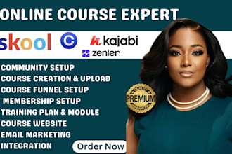 setup circle so community mighty networks kajabi online course skool community