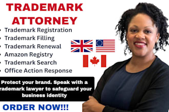 be uspto trademark registration attorney, amazon brand registry, office action