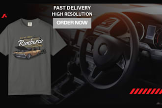 design a realistic and innovative car vector illustration