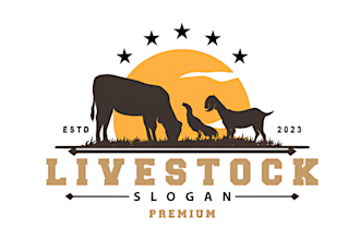 design finest western cattle brand livestock brand logo