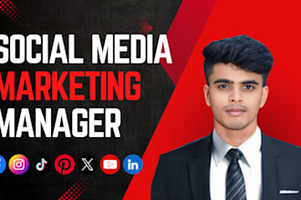 be your expert social media manager to grow your brand organically