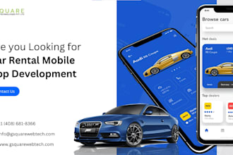 build taxi app, bus app, flight, train, car rental app, travel app