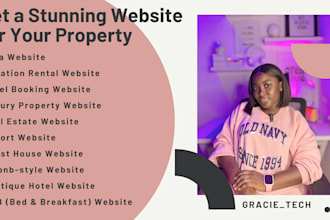 create a premium wordpress website for your villa, hotel, or vacation rental