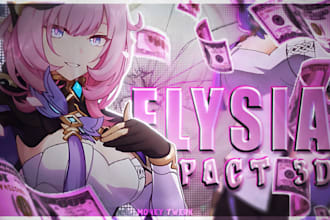 design eye catching amv thumbnails first 5 get a discount