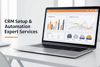 be your hubspot expert for CRM setup, workflows, automation, and emails