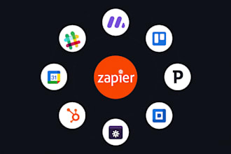 be your zapier and make integromat automation expert for CRM integration