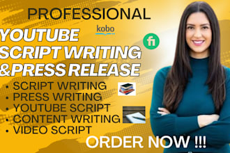 write documentary script for your youtube channel,  true crime, script writing