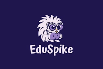 create animal character logo for your business