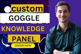 edit, claim, and create verified a google knowledge panel for all categories