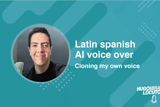 do a ai voice over with my own voice