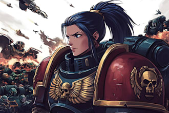 paint your favorite warhammer character
