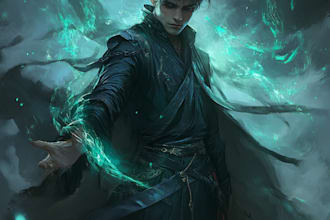 create concept art, illustration, fantasy book cover,