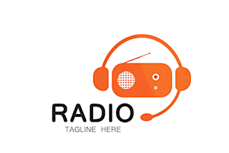create music, dance, dj, radio, film, studio, producer logo