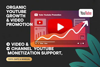 organic youtube video promotion for christian channel growth monetization