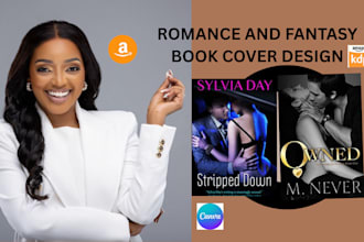 design erotica romance book cover, fantasy book cover, ebook book cover