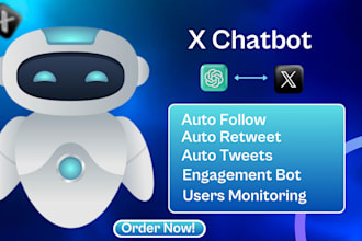 program a twitter or x bot using python and openai, chatgpt