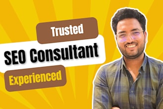 be your SEO strategy, consultant, coach, teacher, trainer, expert, mentor, audit