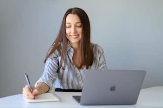provide manuscript editing and feedback