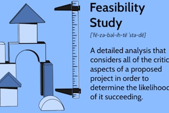 make feasibility study for chemical manufacturing plant