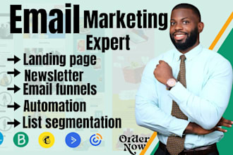 design automate email marketing campaigns on mailchimp brevo activecampaig zoho