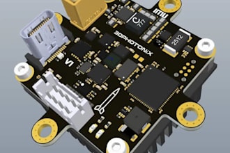 do pcb design  pcb layout and circuit schematic circuit design in altium or eagl