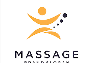 do natural spa yoga wellness health massage skincare logo
