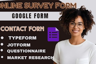 create online survey form google form typeform, jotform and questionnaire