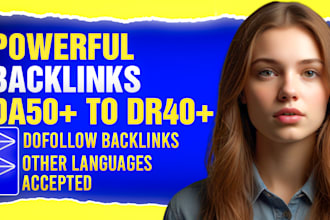 blogpost, sidebar and blogroll backlinks da50plus dr40plus
