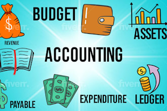 prepare financial statement, profit and loss, cash flows