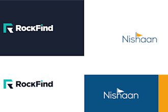 do custom typography wordmark logo design 24 hours