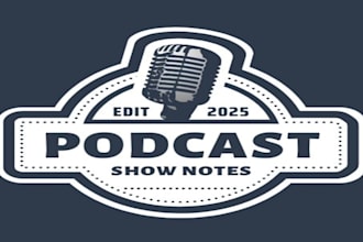 craft engaging podcast show notes to boost your audience
