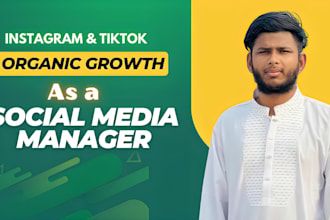 do instagram marketing, manage, grow, and promote your page organically