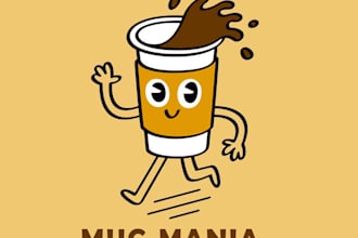 design modern coffee shop logo