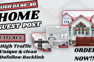 boost your online presence with high quality with home and outdoor blogs