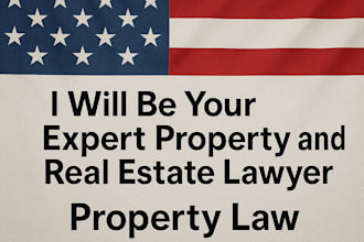 assist you with property disputes and legal advice in the US