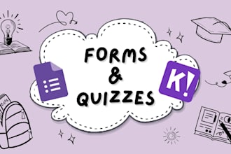 create personalized google forms and kahoot quizzes