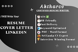 write a professional german lebenslauf, linkedin, and cover letter