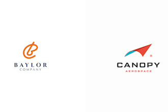 do custom letter text wordmark logo design