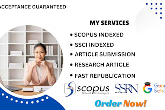 publish articles in scopus, sci, isi, scie indexed journals