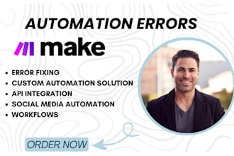 fix make com automation, made com scenario, integromat, gohighlevel vapi ai, n8n